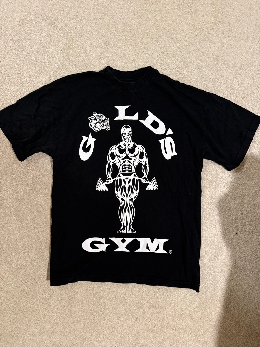 Darc Sport Gold’s Gym Tee